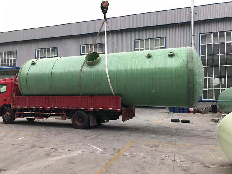 玻璃钢化粪池清掏安全注意事项